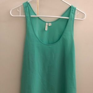 Frenchi Tanktop Size M mint green